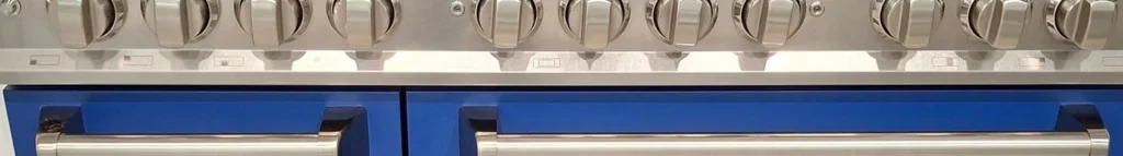 Pro range control knobs and burners — diagnostics & calibration